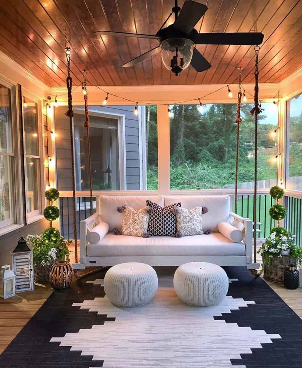 Creative Back Porch Ideas for Outdoor Living