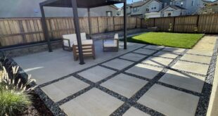 backyard concrete patio ideas