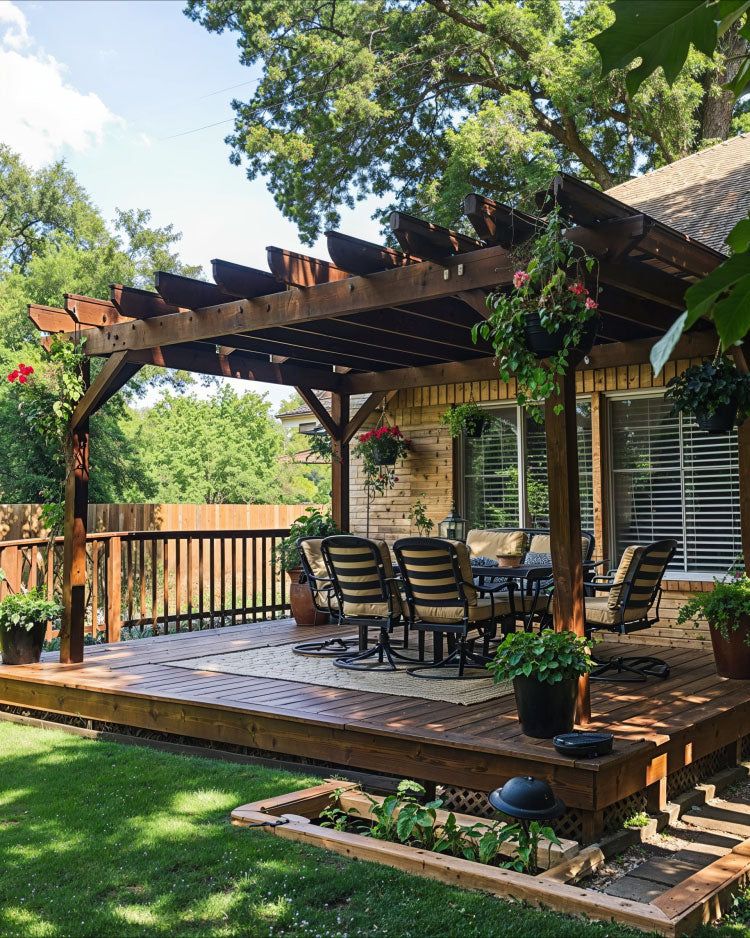 backyard deck ideas