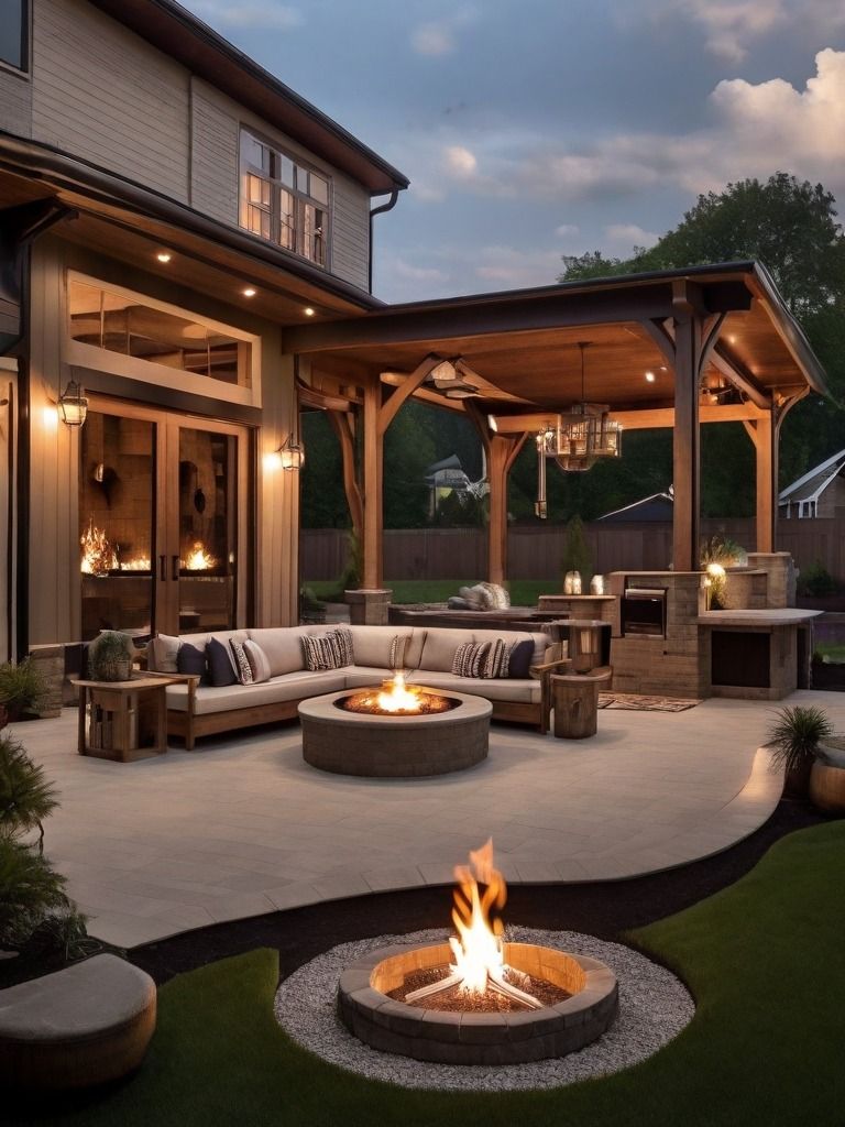 Creative Backyard Patio Designs for Your Outdoor Oasis