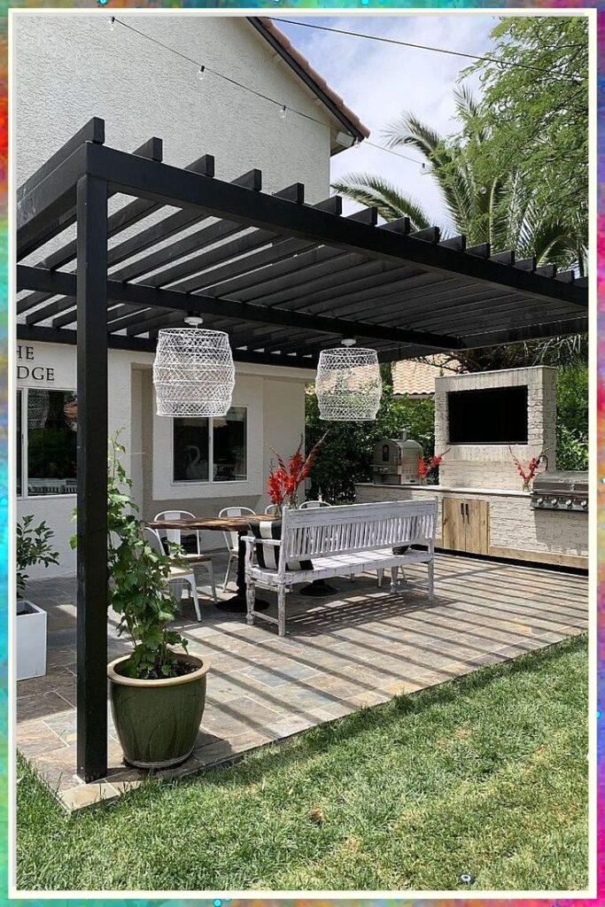 backyard pergola ideas