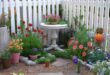 corner garden ideas backyards