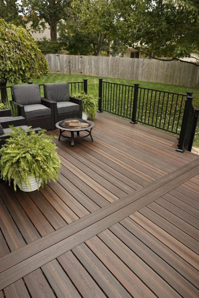 composite deck ideas