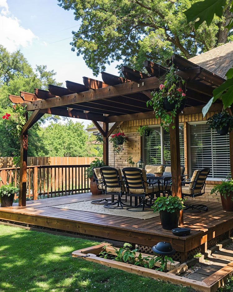 Creative Deck Design Inspiration for Your Outdoor Space