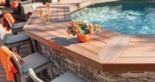 above ground pool deck ideas