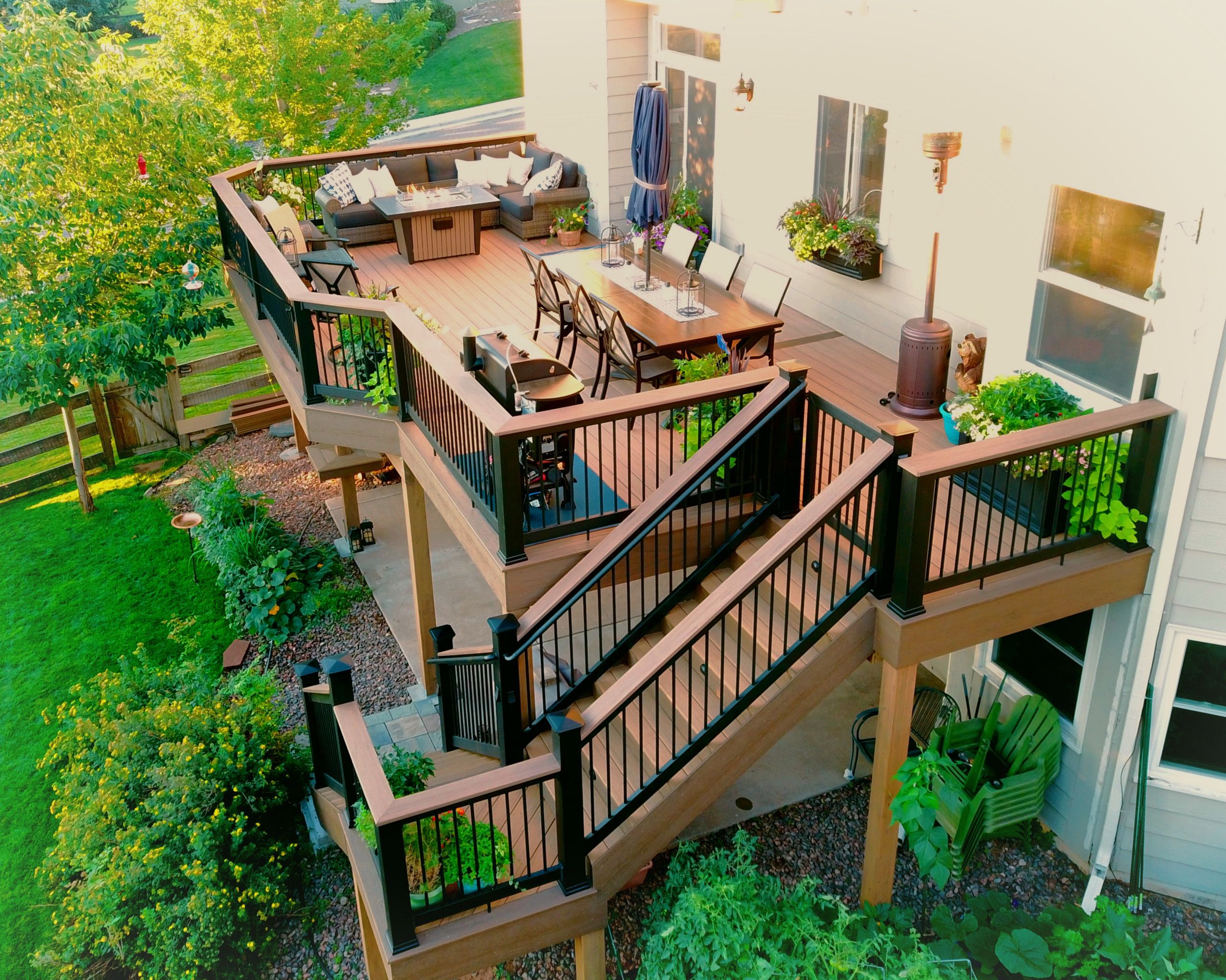 Creative Deck Designs for Elevated Outdoor Spaces