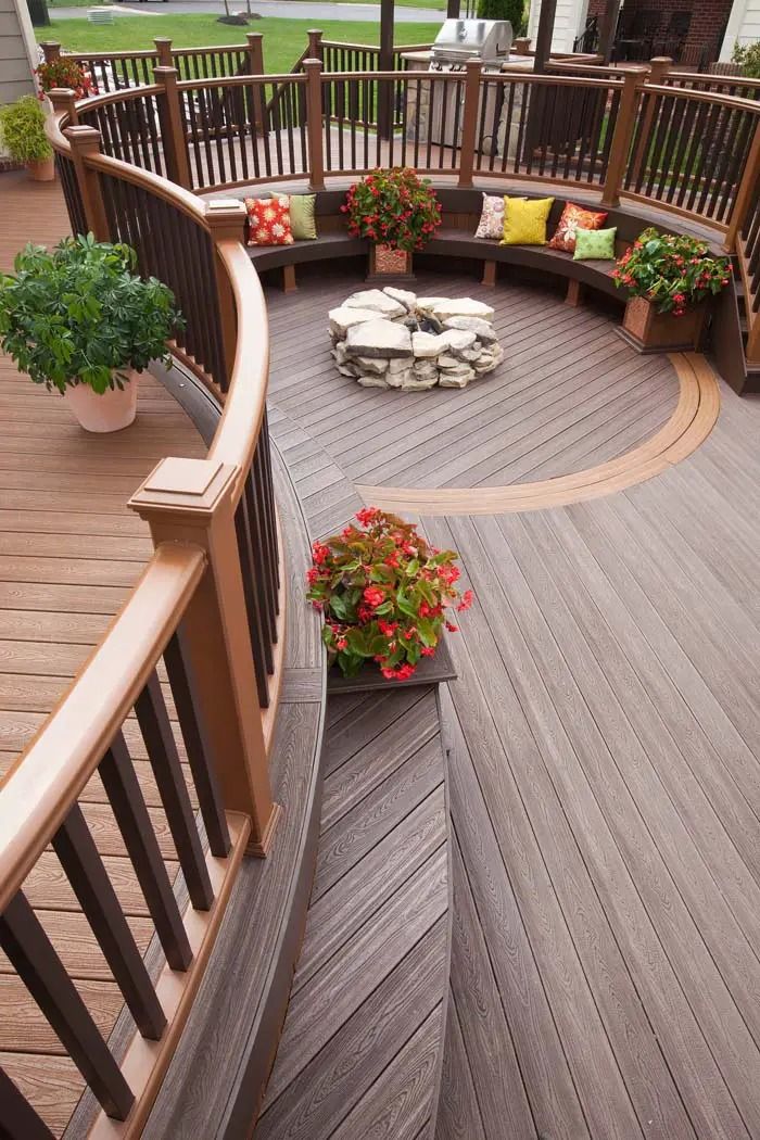 Creative Deck Designs for Your Trex Deck