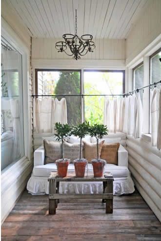 Creative Design Ideas for Enclosed Sun Porches