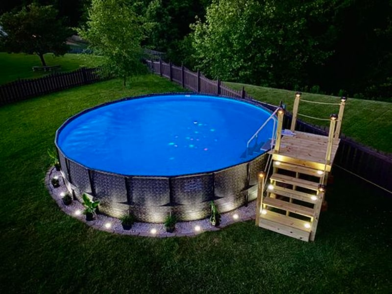 Creative Ideas for Above Ground Pool Decks