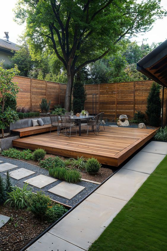 Creative Designs for Your Backyard Deck