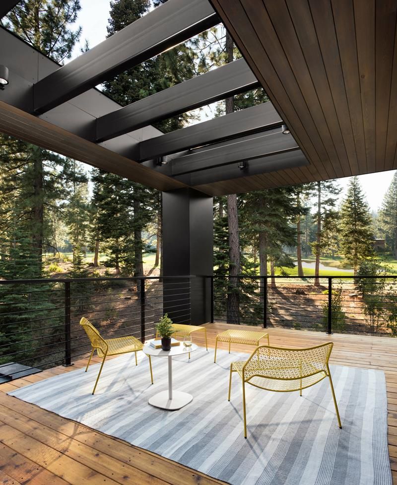 Creative Designs for a Covered Back Deck