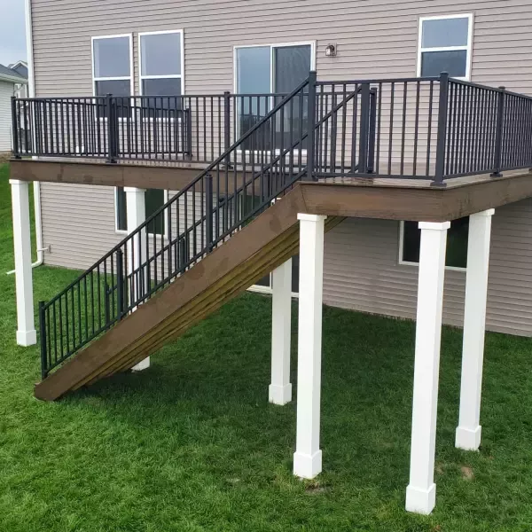 Creative Elevated Deck Designs for Your Home’s Upper Level