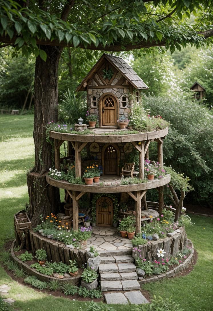 Creative Fairy Garden Ideas to Transform Your Outdoor Space