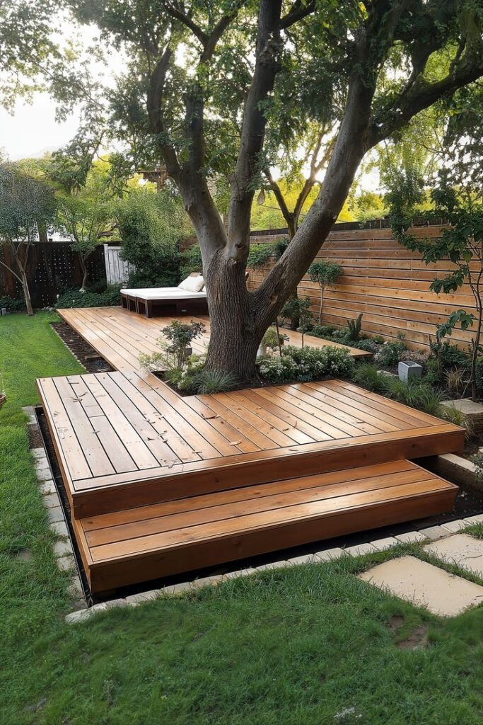 floating deck ideas