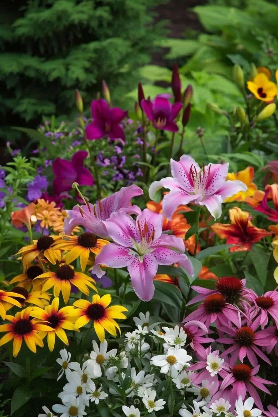 Creative Flower Garden Layouts: A Visual Guide to Transforming Your Outdoor Space