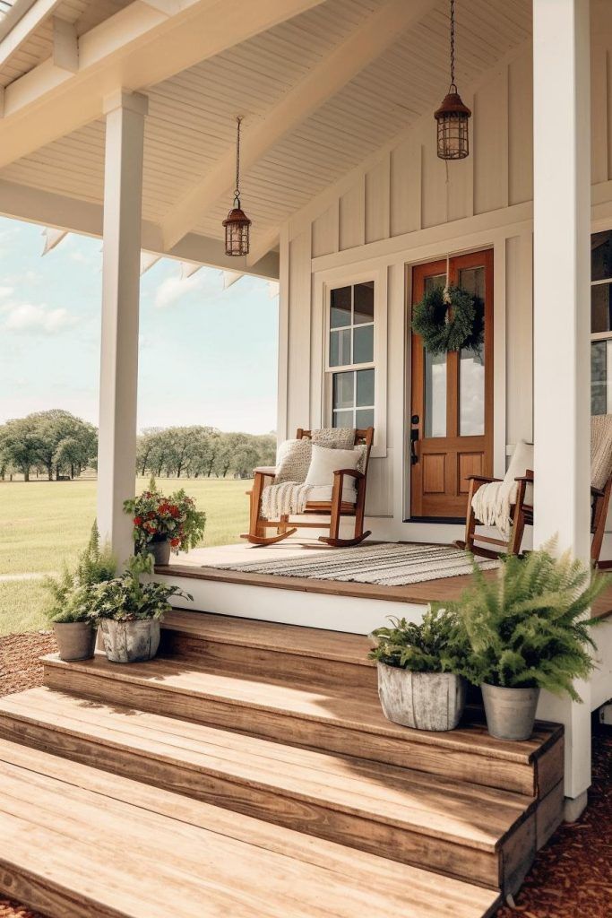 Creative Front Porch Design Ideas for the Perfect Outdoor Oasis
