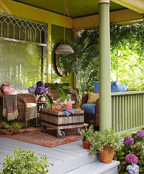 Creative Front Porch Design Ideas for your Outdoor Space