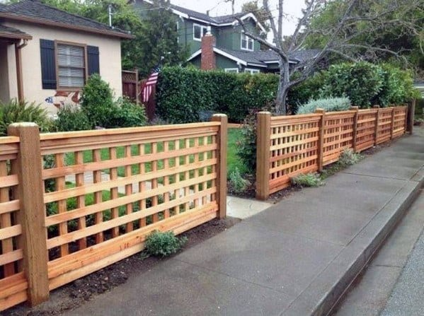 Creative Front Yard Fence Design Ideas to Enhance Your Curb Appeal