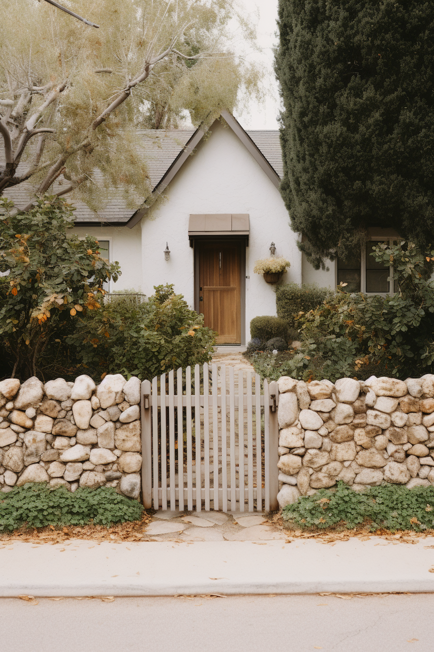 Creative Front Yard Fence Ideas for Your Home