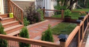 front yard fence ideas