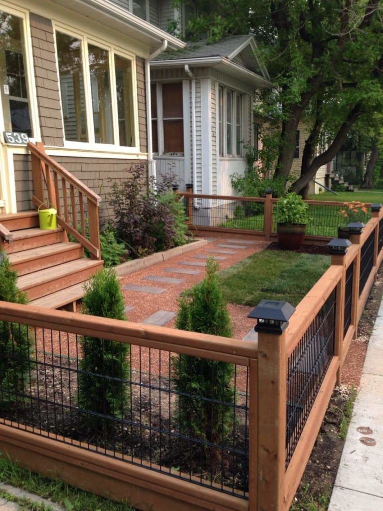 Creative Front Yard Fence Ideas for Your Home’s Curb Appeal