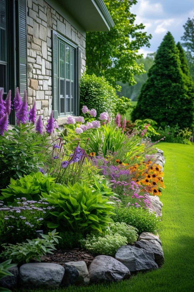 Creative Front Yard Garden Design Ideas for a Stunning Outdoor Space