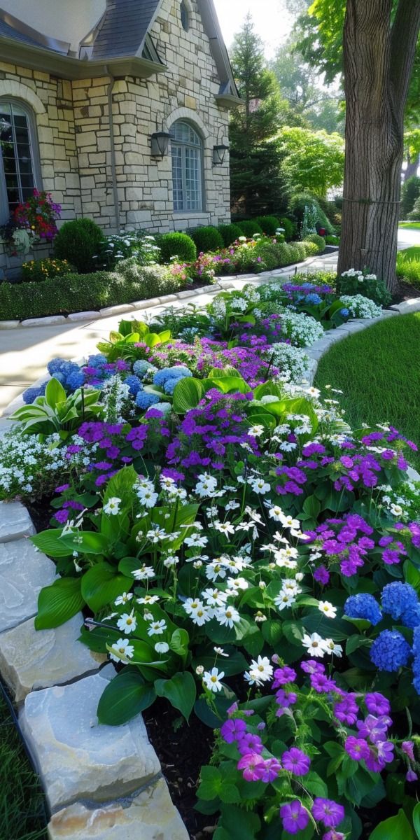 Creative Front Yard Garden Ideas to Boost Curb Appeal