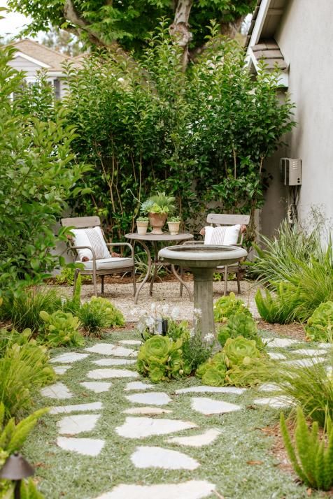 front yard sitting area ideas