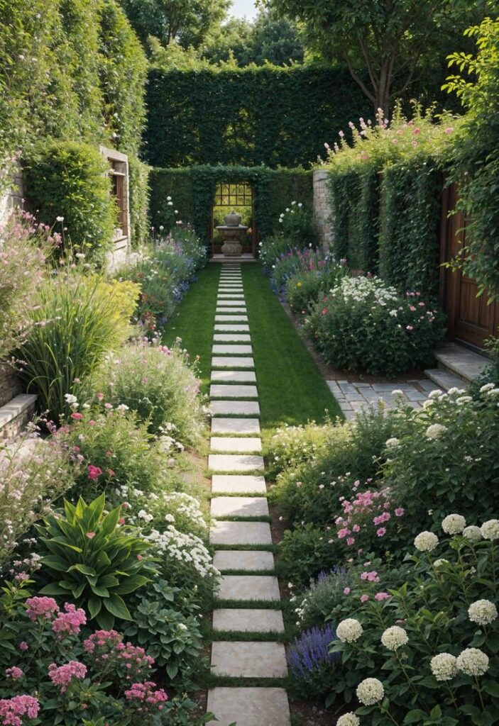 garden ideas small spaces