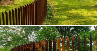 garden fencing ideas