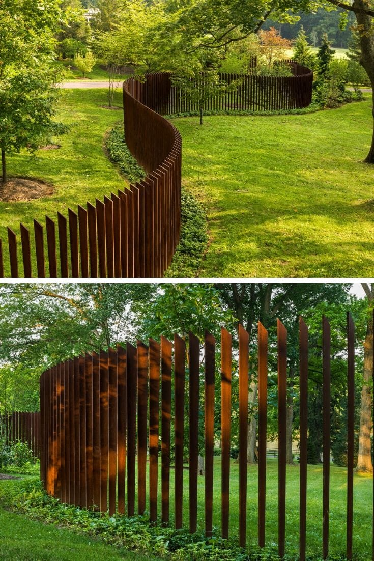 Creative Garden Fencing Solutions