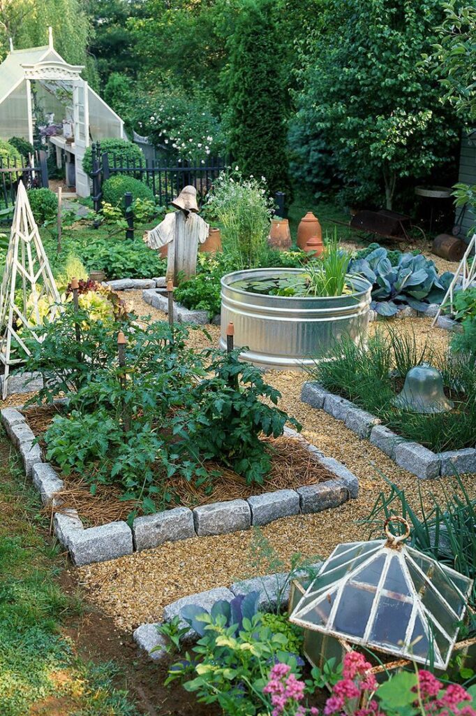 garden ideas budget