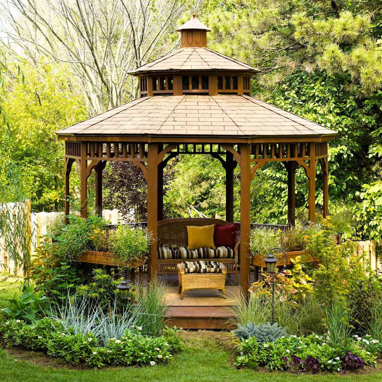 Creative Gazebo Inspirations for Your Outdoor Space