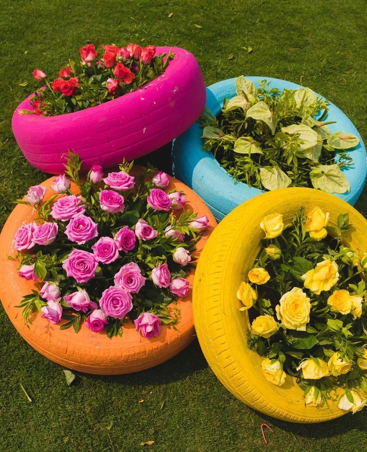 Creative Gardening: Transforming Your Space with Tires