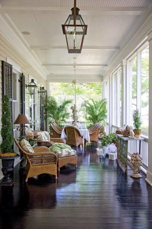 Creative Ideas for Designing a Screened-In Porch