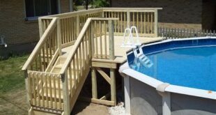 above ground pool deck ideas