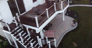 second story deck ideas