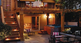 second story deck ideas