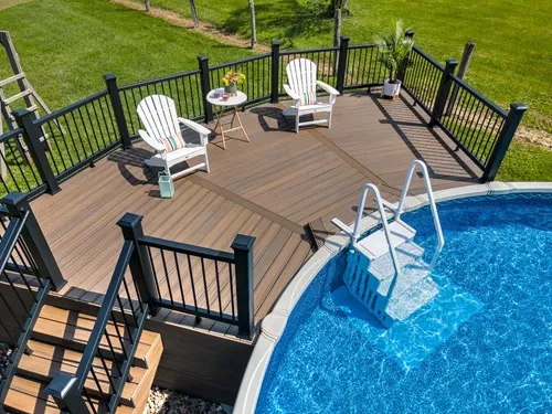 Creative Ideas for Enhancing Your Above Ground Pool with a Deck