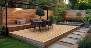 backyard deck ideas
