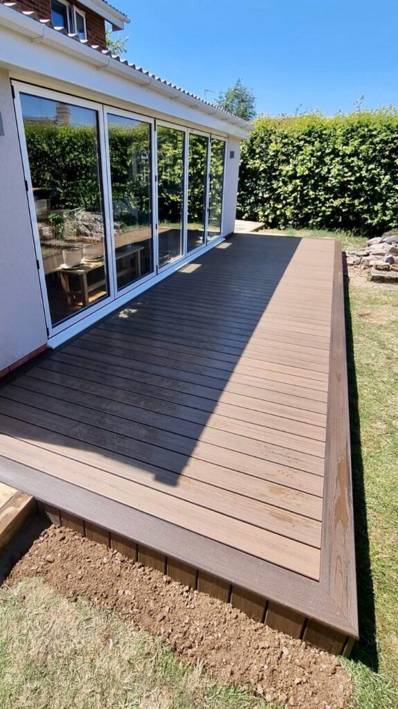 trex deck ideas