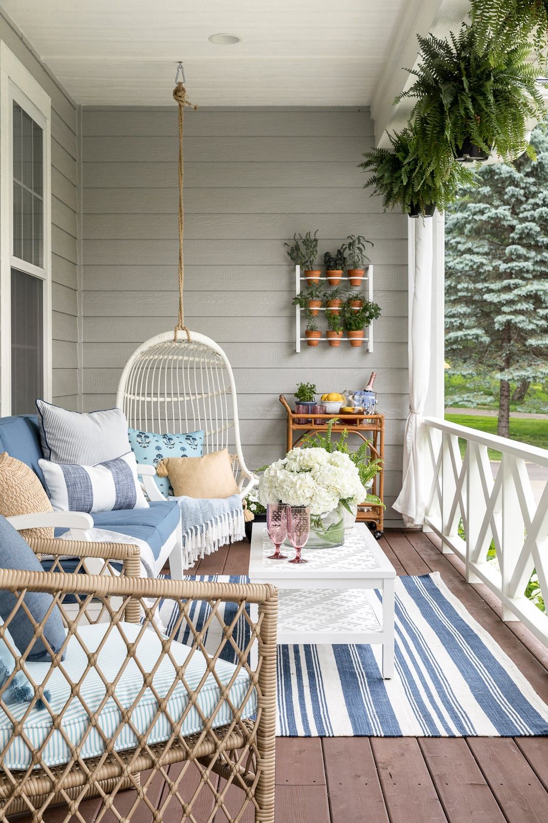 Creative Ideas for Outdoor Porch Decor