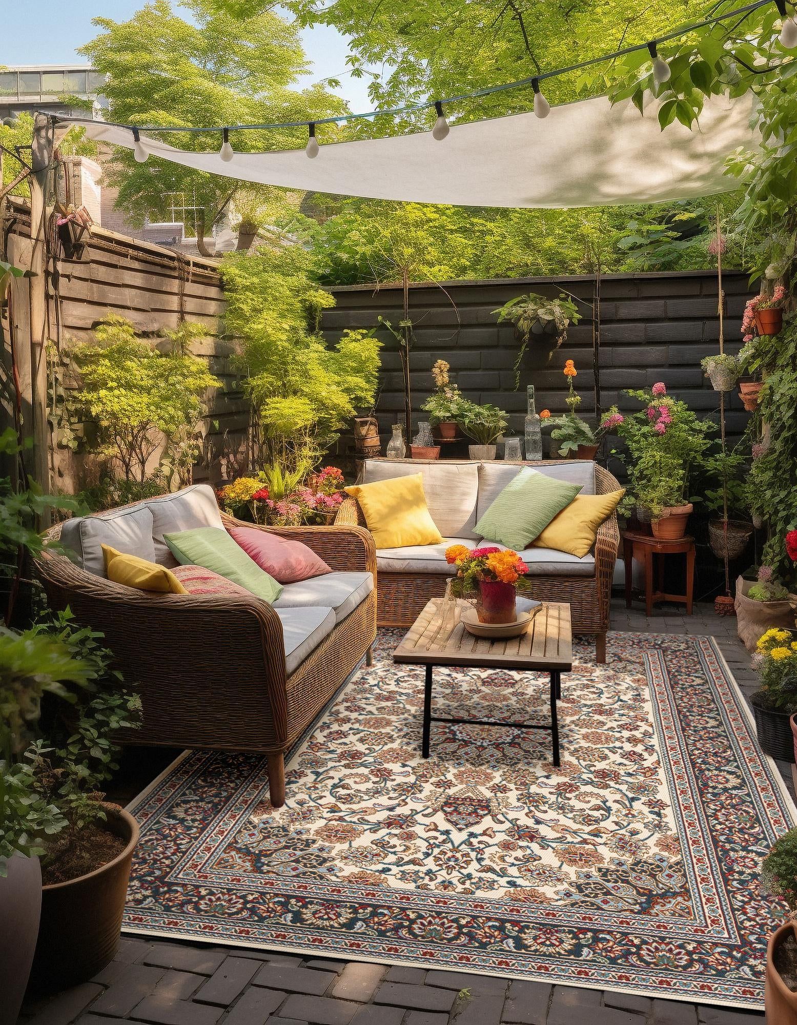Creative Ideas for Outdoor Rug Use on Your Patio