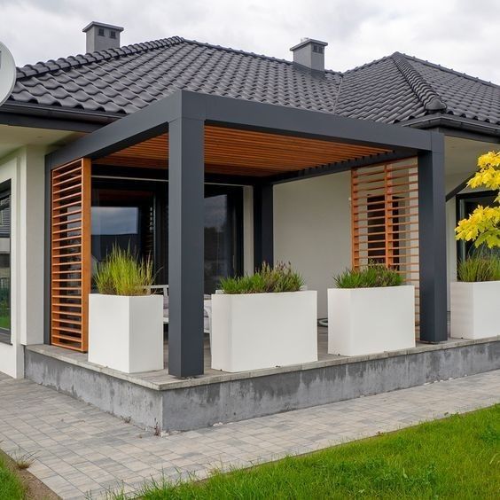 Creative Ideas for Porches in Modular Homes