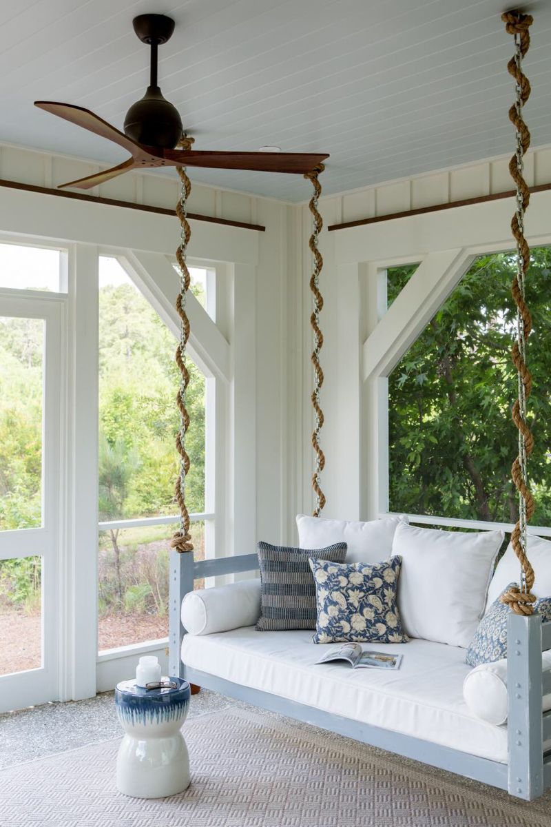 Creative Ideas for Screened-In Porches