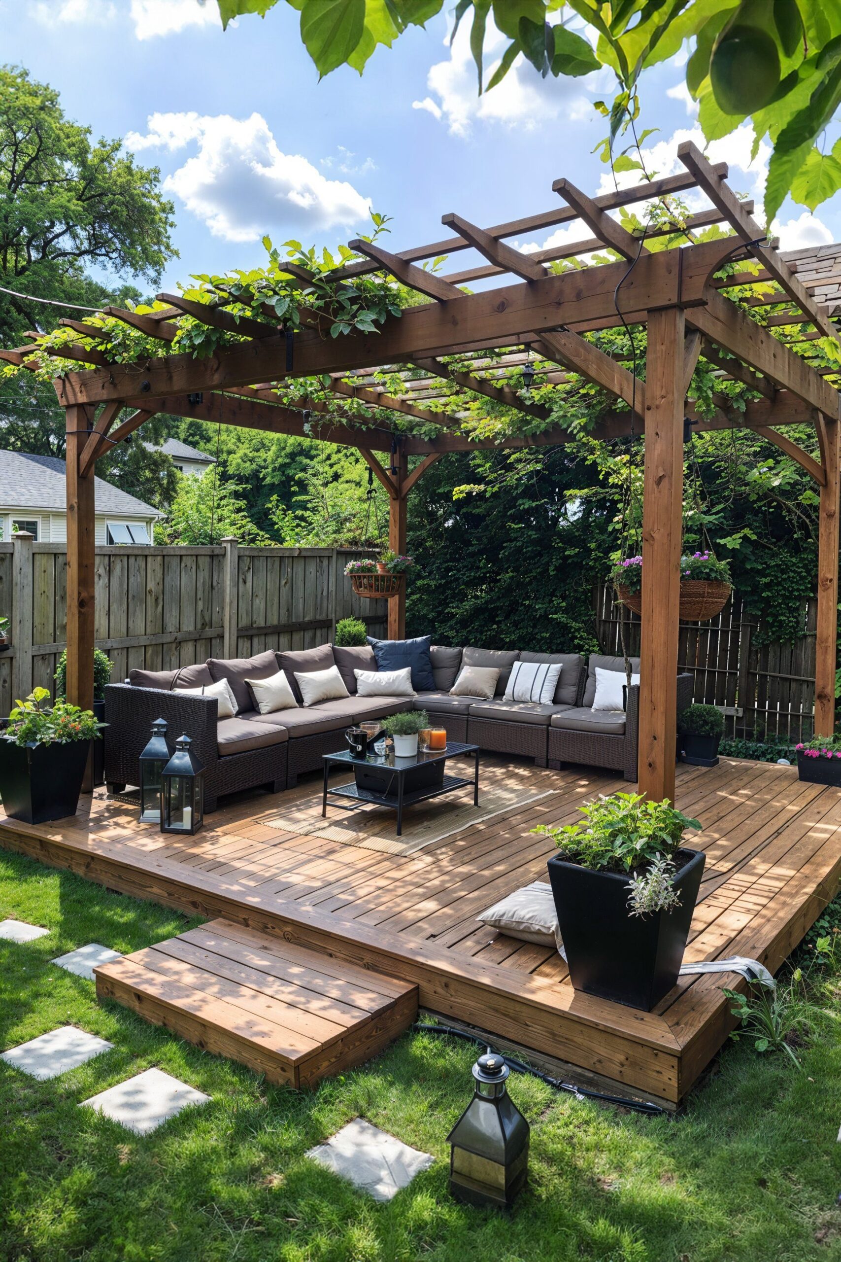 Creative Ideas for Transforming Your Backyard with DIY Projects