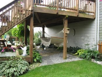 Creative Ideas for Utilizing the Space Underneath Your Deck