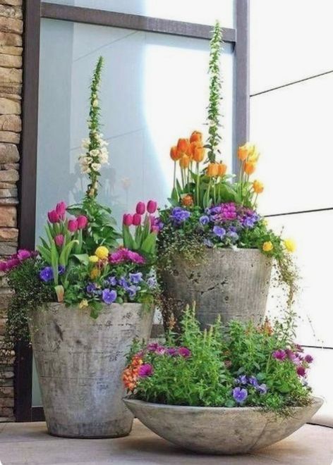 Creative Ideas to Enhance Your Garden with Planter Decor