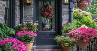 spring porch ideas