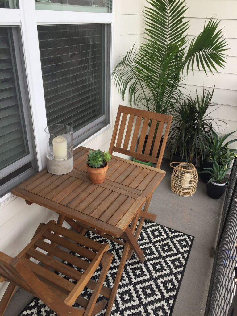 apartment patio ideas